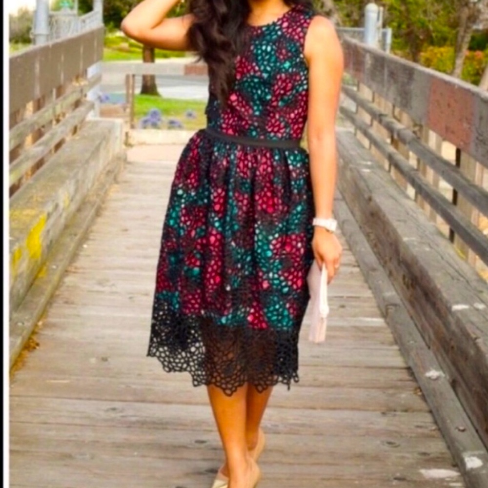 Anthropologie Wolven Dress